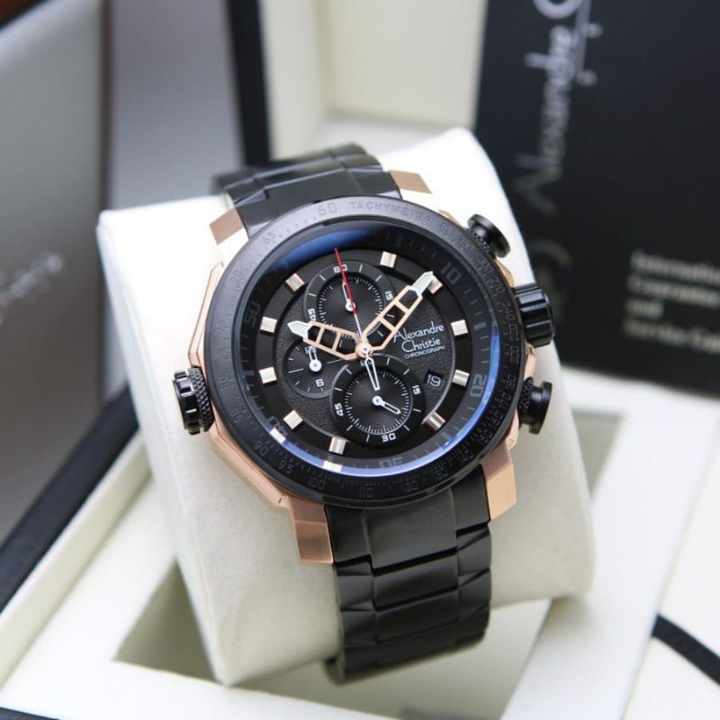 Alexandre Christie Pria Ac 6565 AC 6473 Jam Tangan Alexandre Christie Original