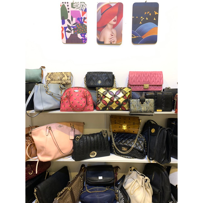 Tas cantik preloved VVGC