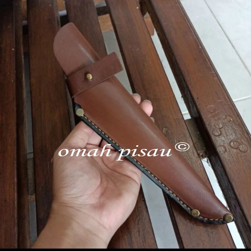 sarung kulit untuk pisau boning 15 cm cover knife boning