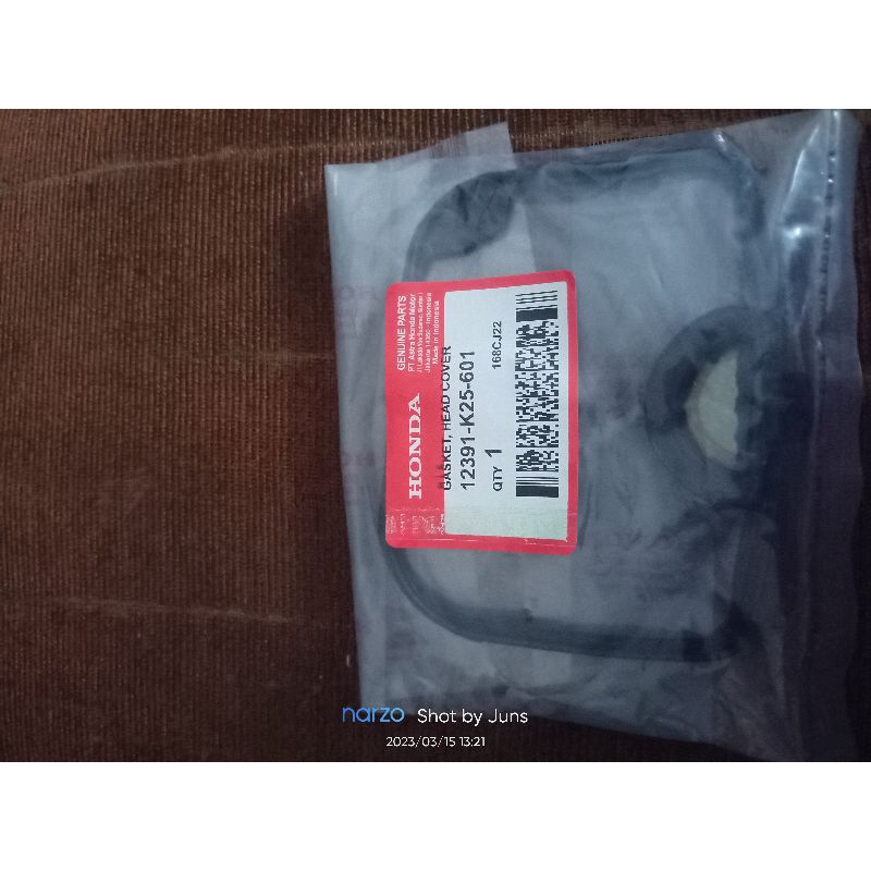 KARET HEAD GASKET HEAD COVER K25 12391K25601 BEAT FI SCOOPY FI SPACY