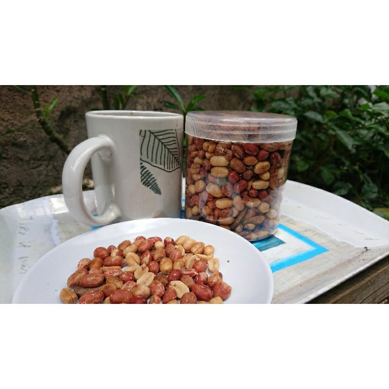 

Kacang Garam Non Minyak Rendah Kolesterol