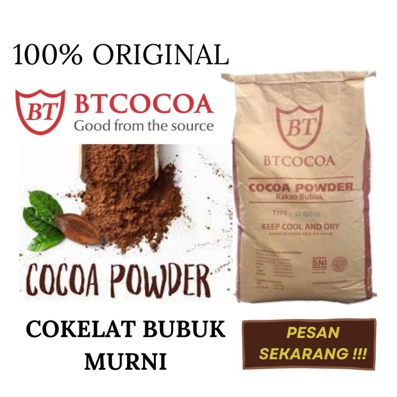 

Cokelat Original Tanpa Campuran Gula dan Creamer
