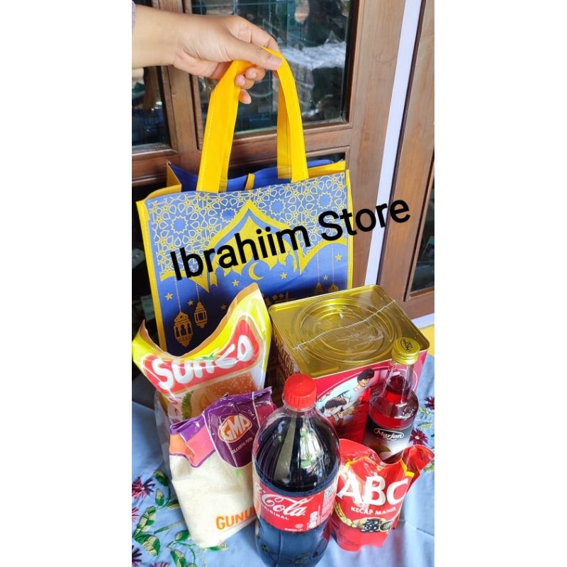 (ISI 12PCS) TERMURAH TERLARIS TAS PARSEL LEBARAN IDUL FITRI BESAR DAN TEBAL UKURAN 30x40x15 cm / TAS PARSEL LEBARAN IDUL FITRI MURAH / TAS PARSEL LEBARAN MURAH