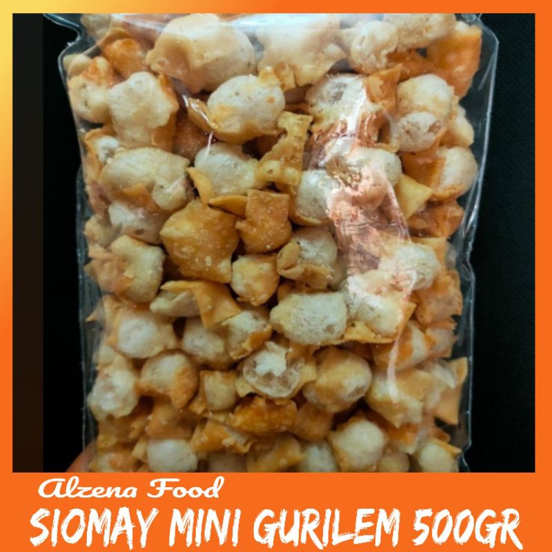 

Siomay Mini Gurilem 500gr