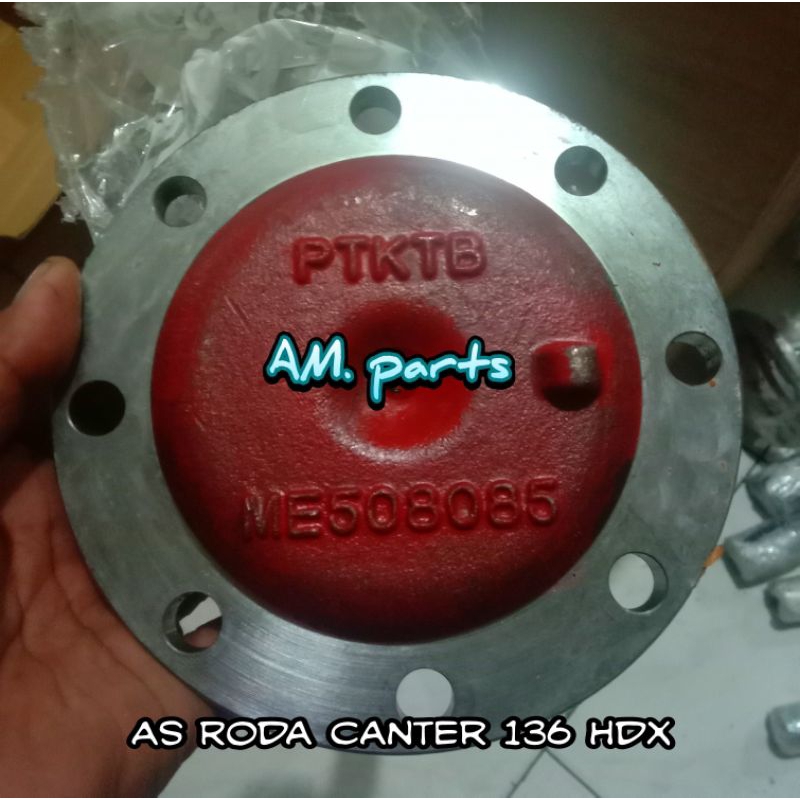 AS RODA/AXLE SHAFT BELAKANG CANTER 136 HDX PTKTB