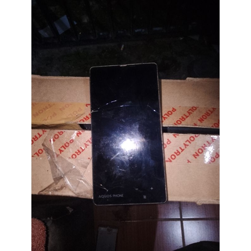 Sharp Aquos 303SH mesin normal lcd tc pecah