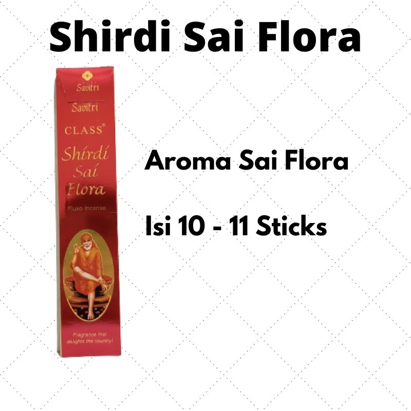 Dupa Hio Shirdi Sai Flora Pack