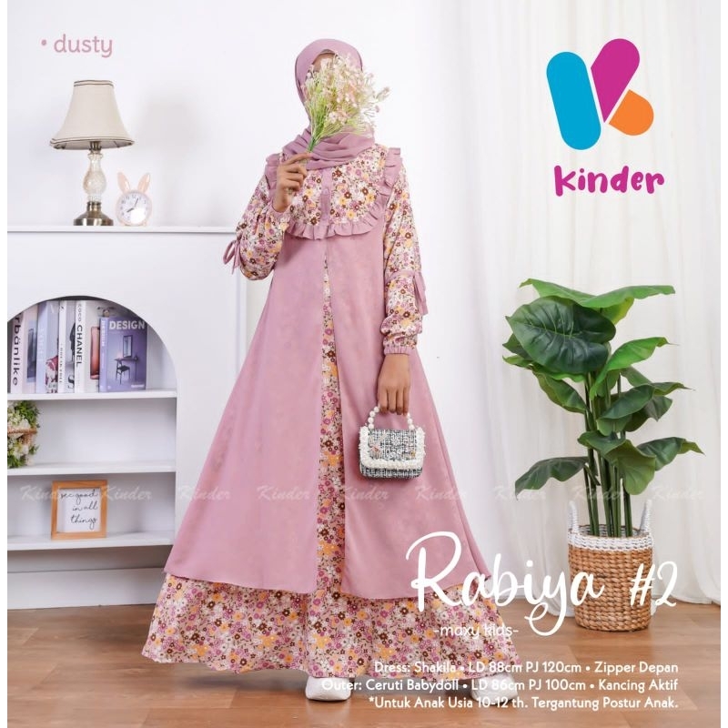 RABIYA SET BY KINDER