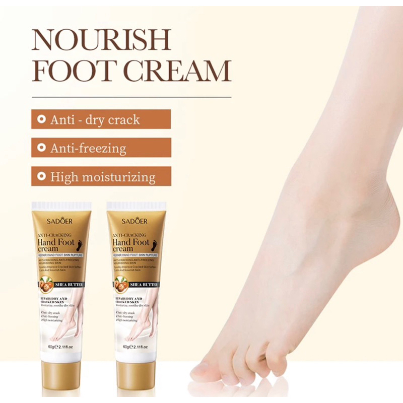 SADOER COLLAGEN FOOT CREAM 60 gram