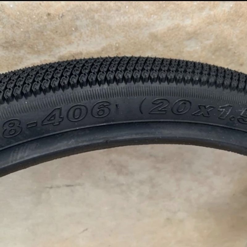BAN LUAR SEPEDA LIPAT KENDA UK. 20 x 1.50