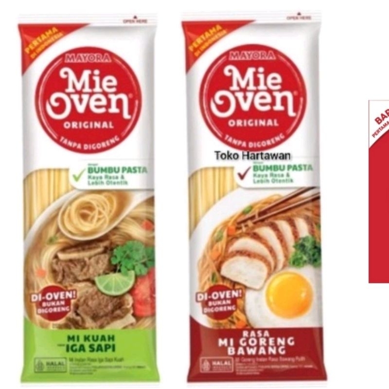 Mie Instant Mie Oven Mayora