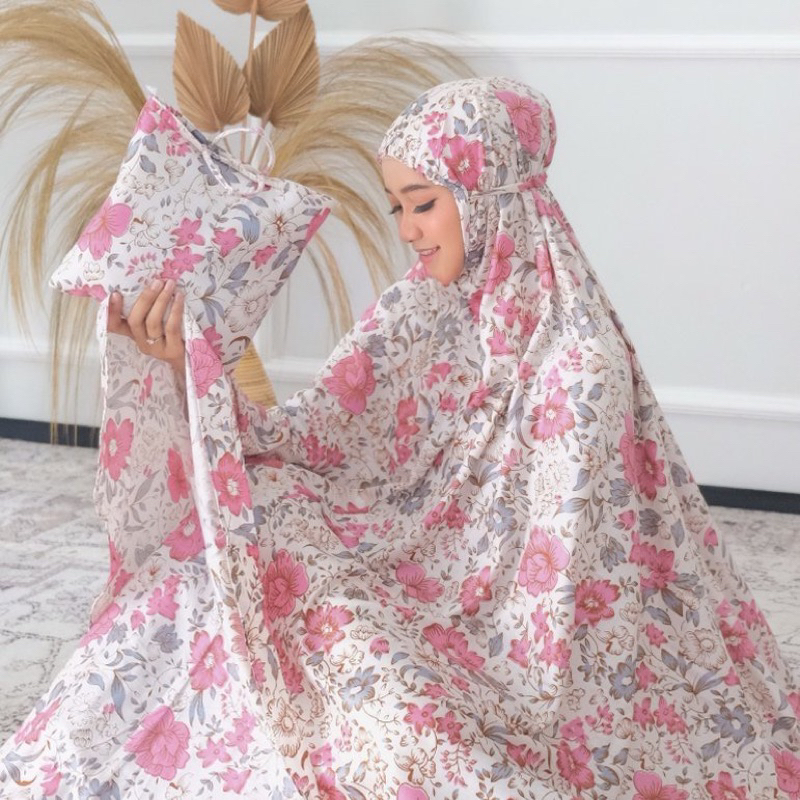 MUKENA DEWASA RAYON PREMIUM / MUKENA DEWASA KATUN RAYON MOTIF