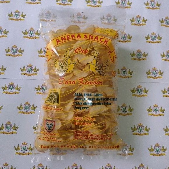 

Keripik Singkong Dara Kembar 200gr Original