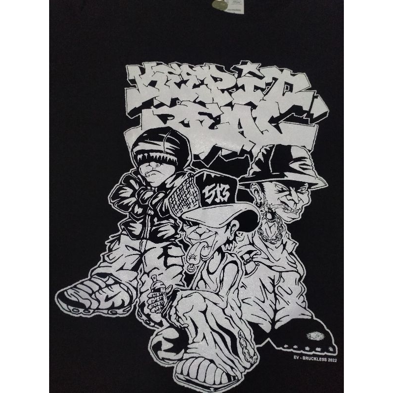 Keep it real x Bruckless