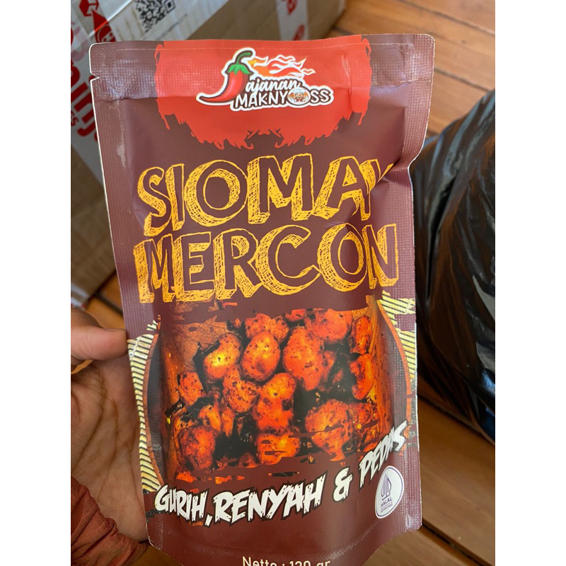 

Siomay Mercon