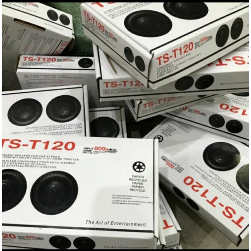 Tweeter Audio Mobil TS-T120 Twitter Audio Mobil