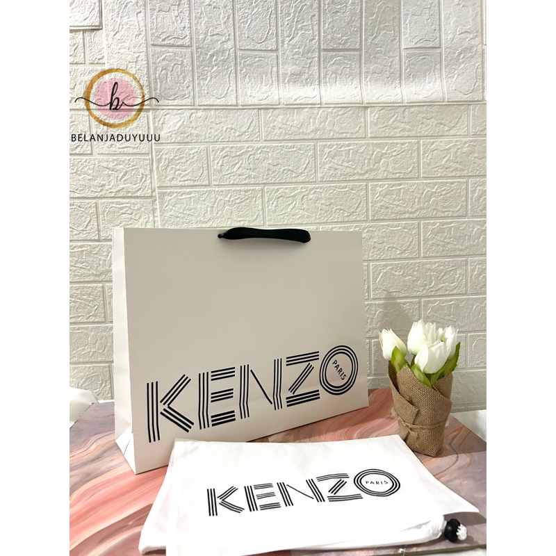 Paperbag Kenzo  / Paperbag Branded Pembungkus Kado  (Ready Stock Jakarta )