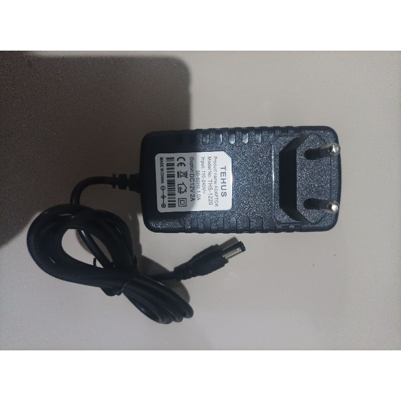 Adaptor pompa air dc 12 volt 2 ampere