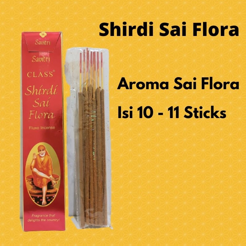 Dupa Hio Shirdi Sai Flora Pack