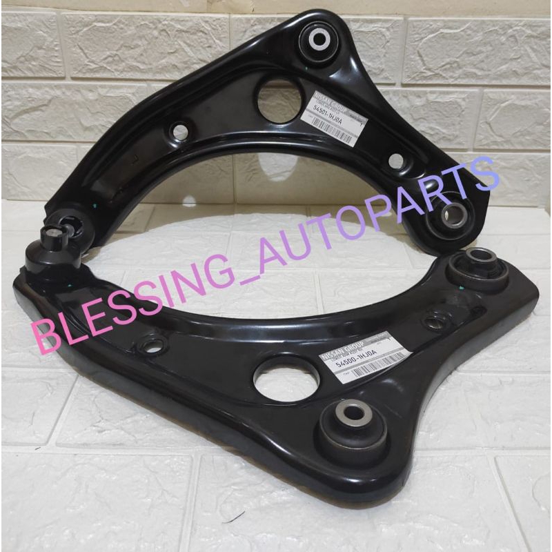 lower arm sayap arm nissan march datsun go panca datsun go plus almera N17 1set