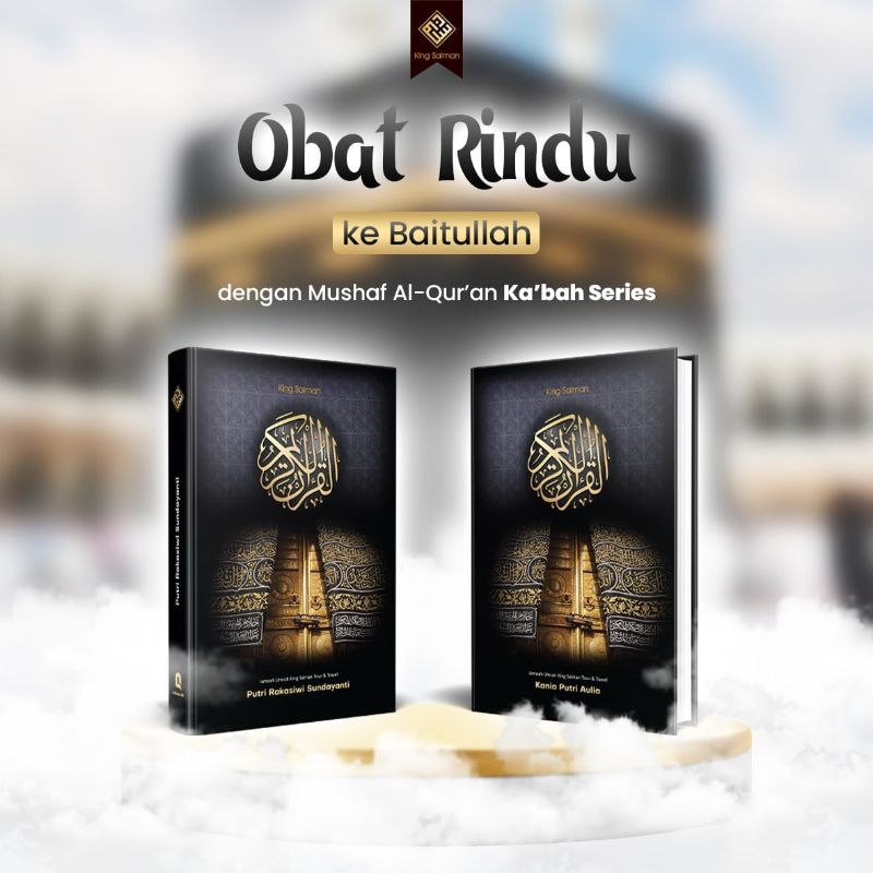 

PRE-ORDER CEPAT!!! AL QURAN CUSTOM NAMA TEMA KABAH