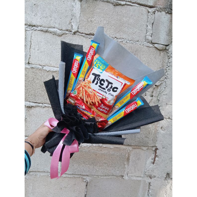 

Bouqet Snack simple