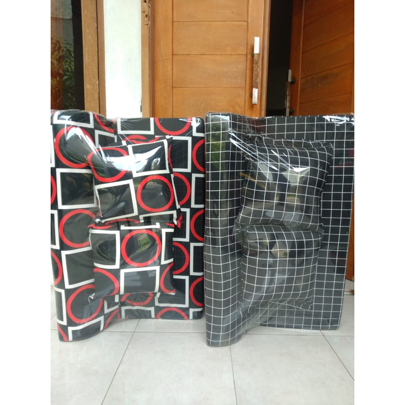 Sofabed / kasur lipat bahan busa ukuran 90x180x8 cm khusus Bandung dan sekitarnya (pengiriman instan