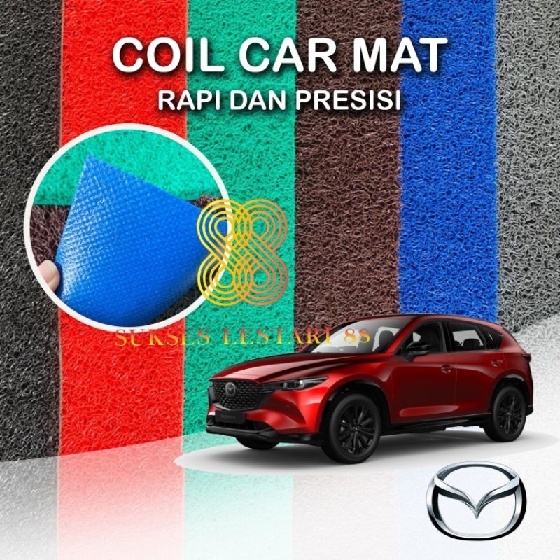 Karpet Mobil Premium Mazda CX 5 Mie Bihun 1 Warna