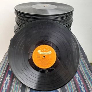 Image of player piringan hitam vinyl turntable vintage antik jadul