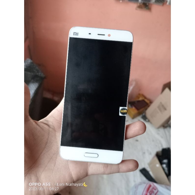 Lcd Touchscreen + Frame Xiaomi Mi 5 Original Copotan