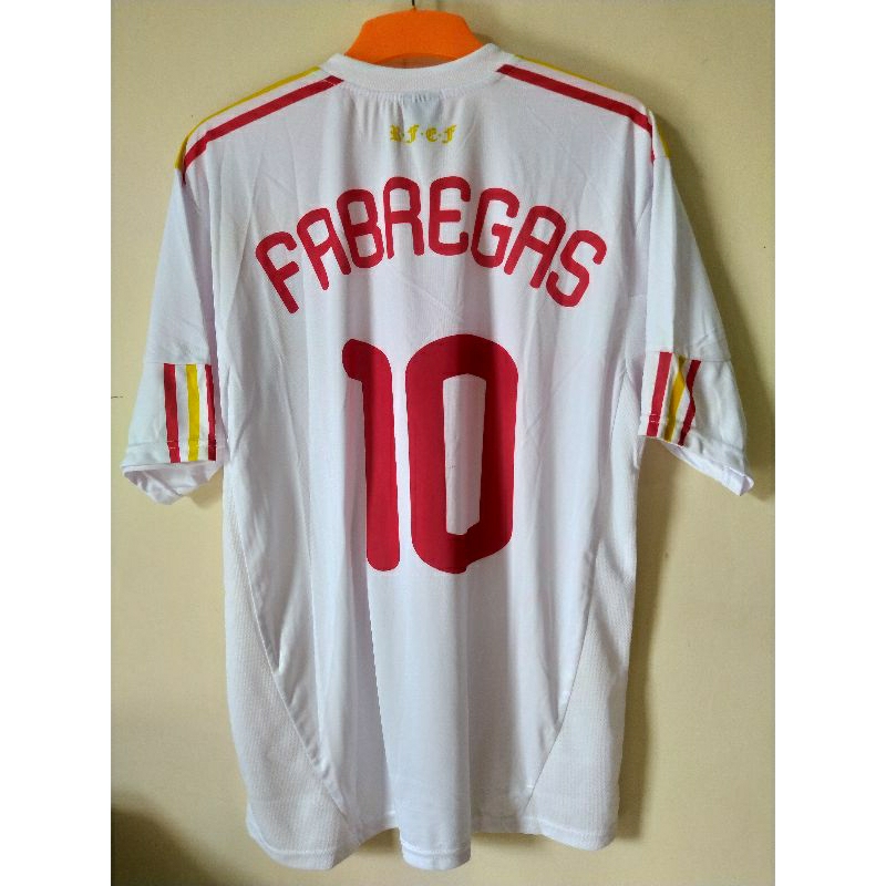 OBRAL Jersey Retro Timnas Spanyol 2011 Away  FABREGAS