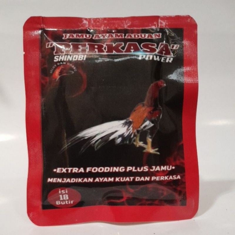 jamu ayam perkasa/extra fooding plus jamu ayam laga