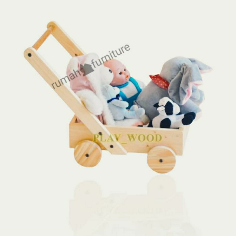 Kreta dorong bayi / kreta dorong anak belajar berjalan