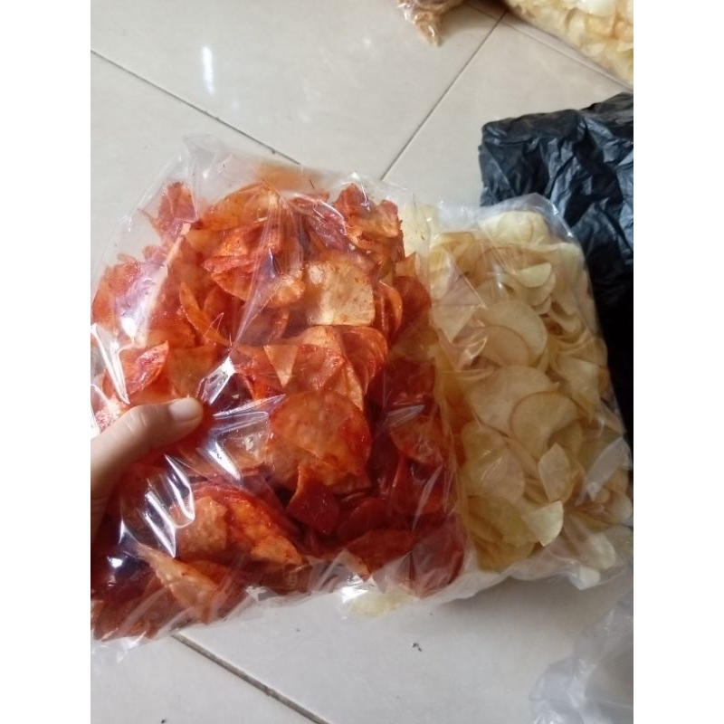 

KERIPIK SINGKONG PEDAS BALADO