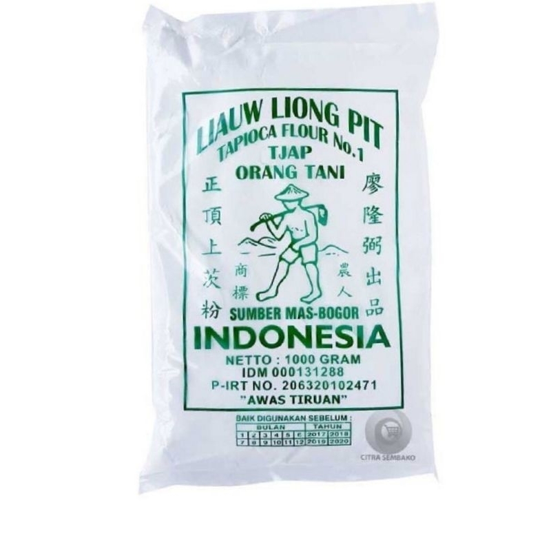 

SAGU CAP TANI LIAUW LIONG PIT 1KG / SAGU CAP TANI / SAGU