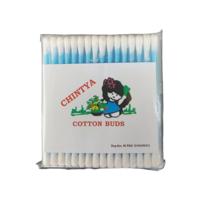 CHINTYA COTTON BUDS ISI  50pcs Dewasa Dan Anak - anak( KOREK KUPING )