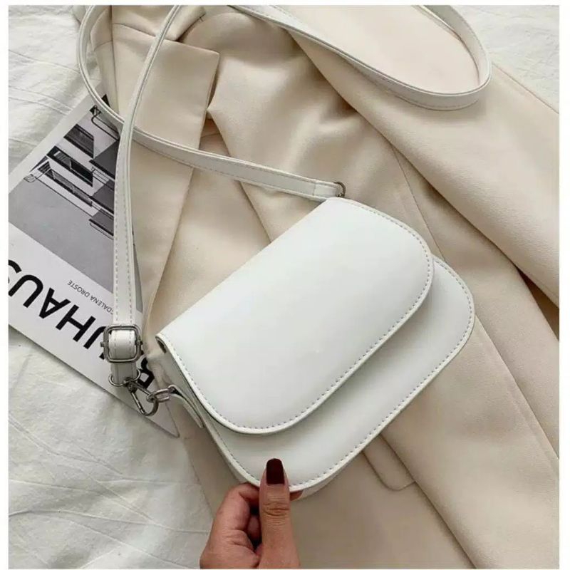 Tas Selempang Vhina Tas Selempang Mini Tas Cantik-Putih