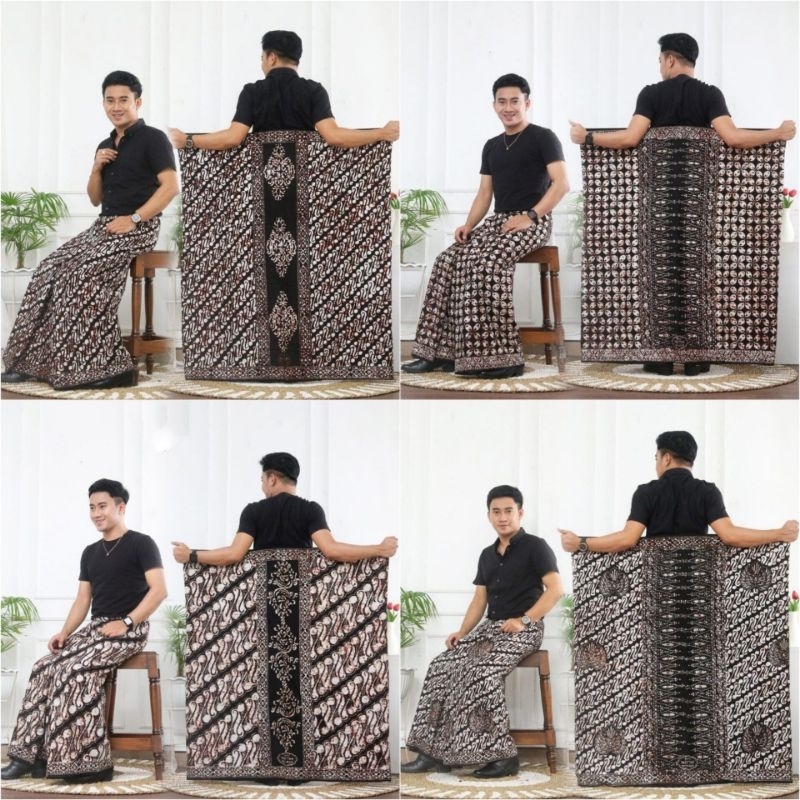 Batik Miftah Motif Beragam pilih sesuai selera. Semar, kopi, dan wayang. - By @sarungbatik.ulinnuha