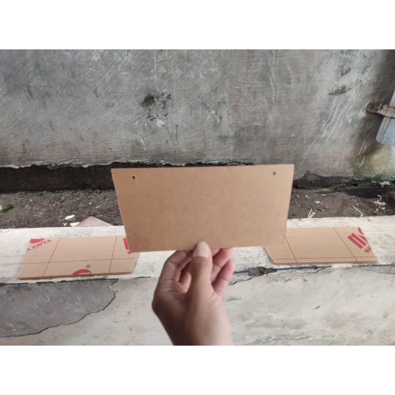 AKRILIK BEAT KARBU MUDFLAP BEAT KARBU