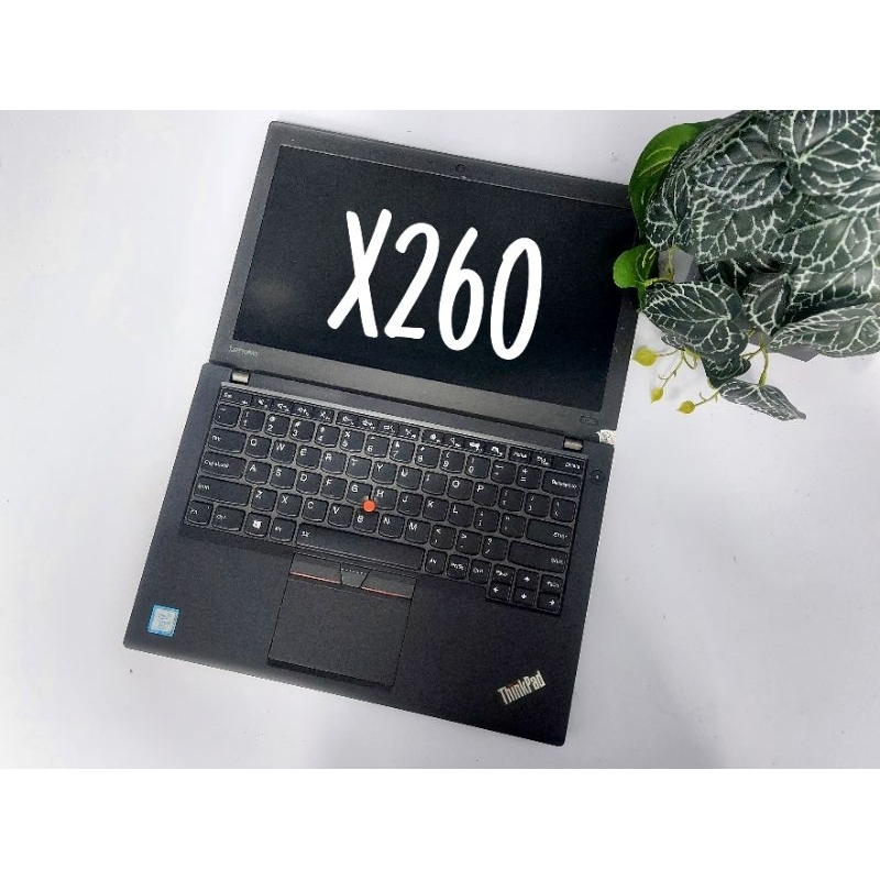 LENOVO THINKPAD X260 CORE I3 GEN 6 RAM 8GB HDD 500GB