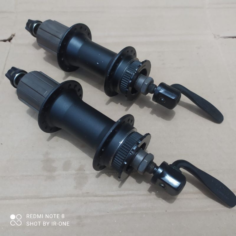 Freehub 32 hole type slup/cassette discbrake 6 bolt dan centerlock untuk8/9 speed Alloy qr Shimano s