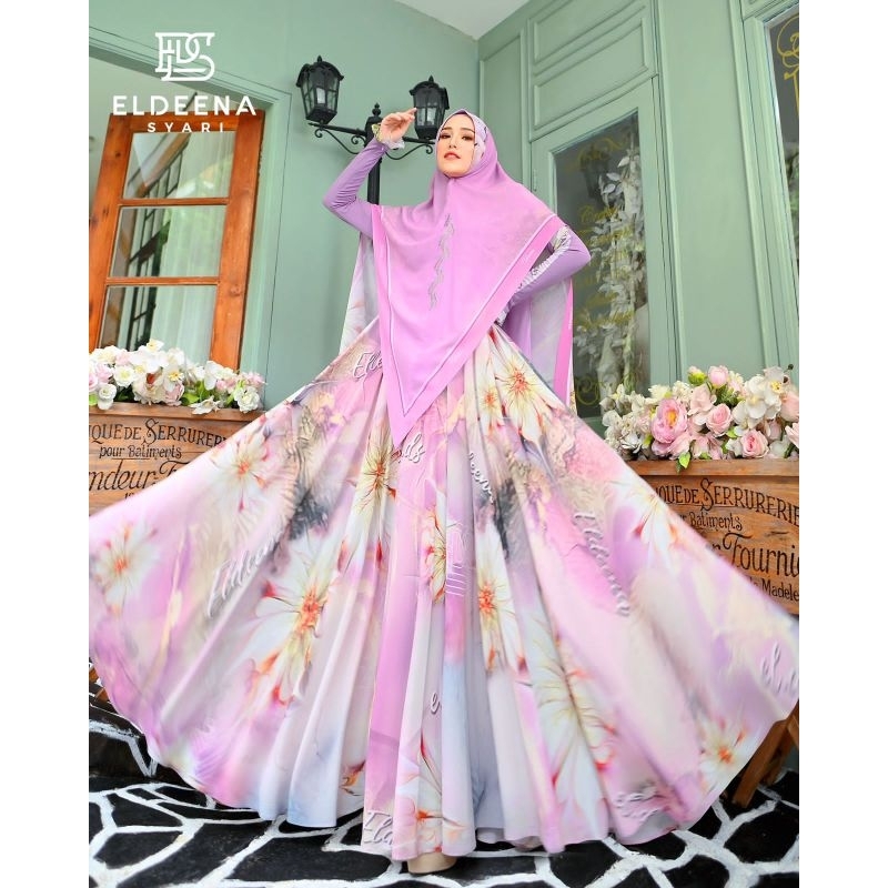 LAUDYA SERIES BY ELDEENA SYARI