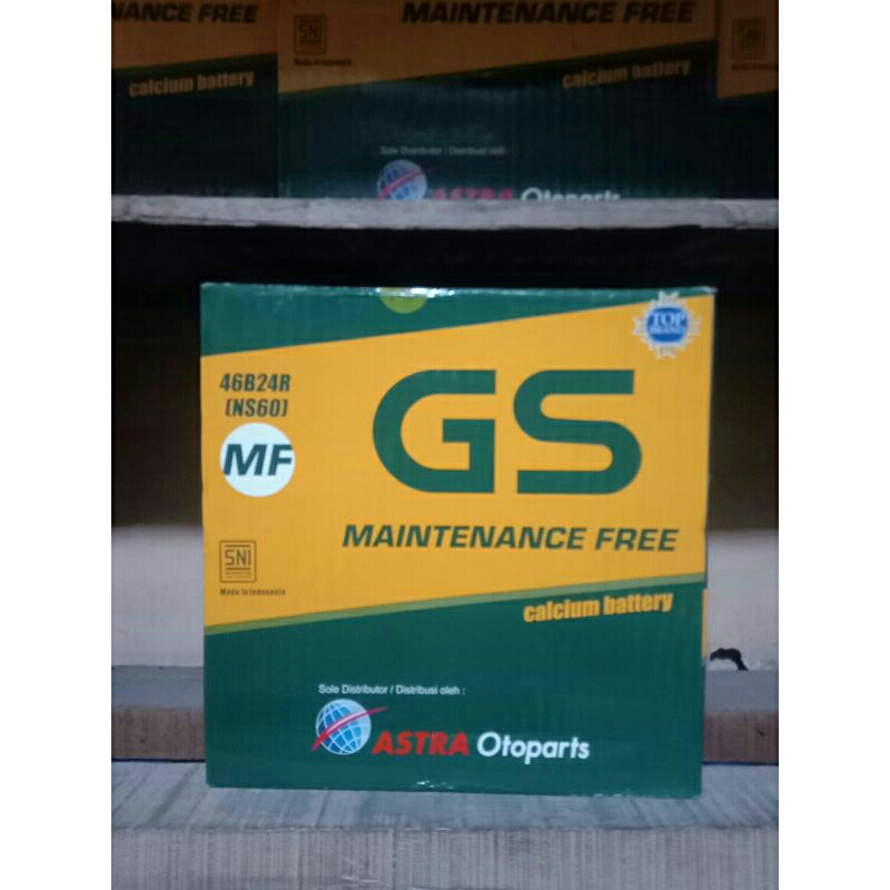 Aki kering Ns60 45amper GS ASTRA Otoparts Avanza-Xenia