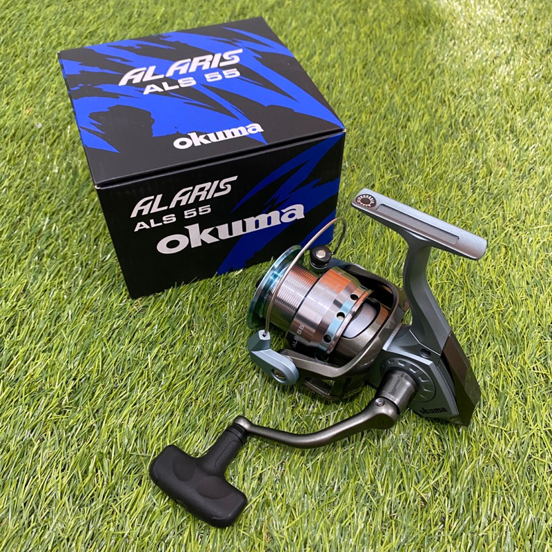 REEL SPINNING OKUMA ALARIS