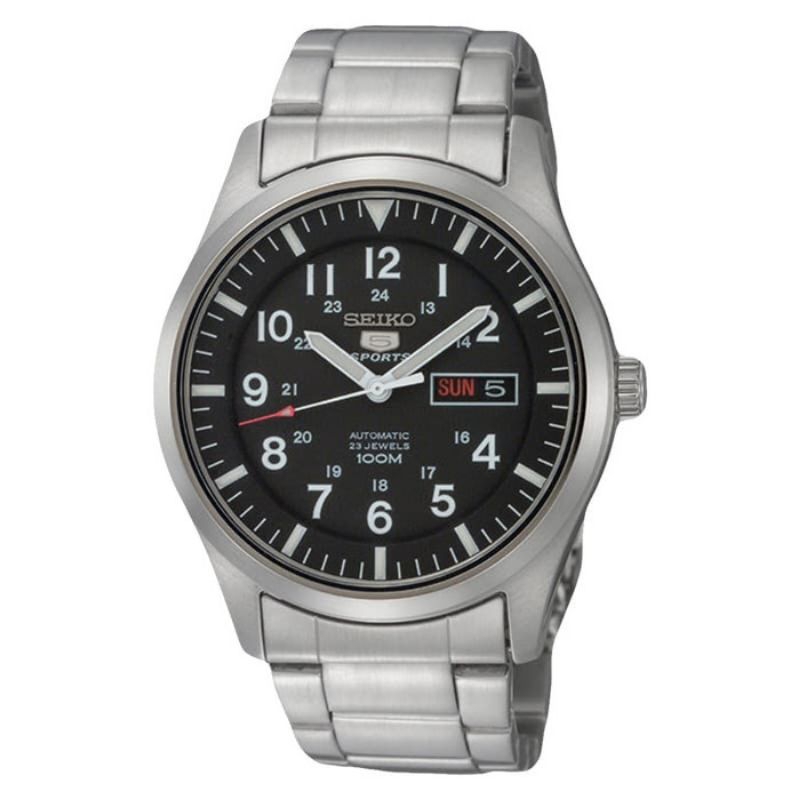SEIKO SNZG13K1 - Jam Tangan Pria Analog Original-Garansi Resmi