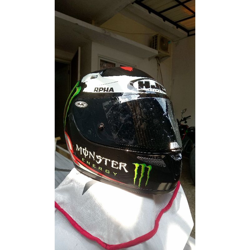 HJC RPHA10+ Lorenzo Glossy 2014