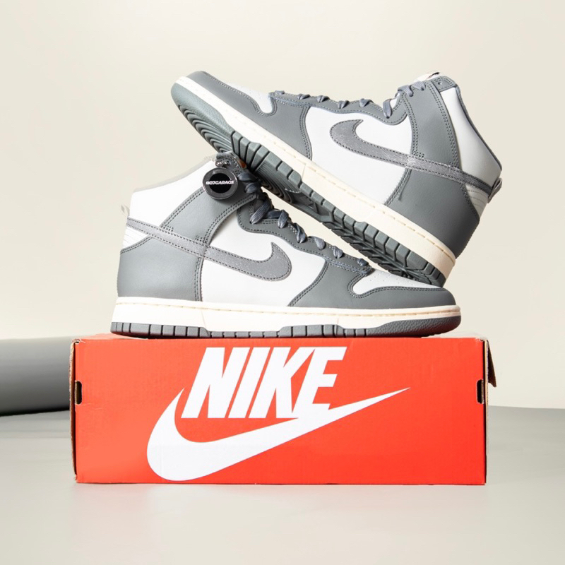 Dunk High Vintage Grey