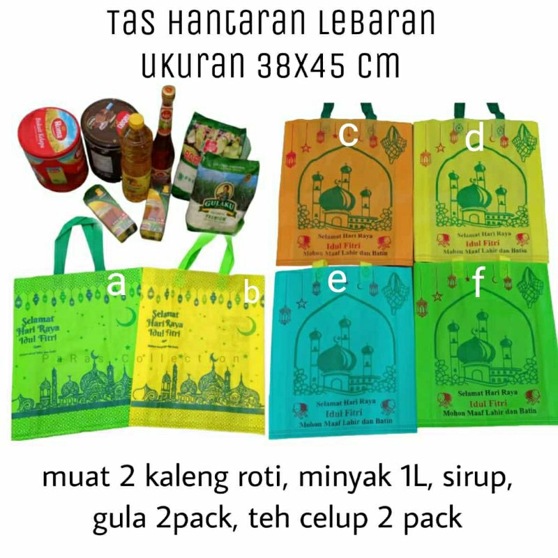 

tas hantaran lebaran/goodie bag lebaran