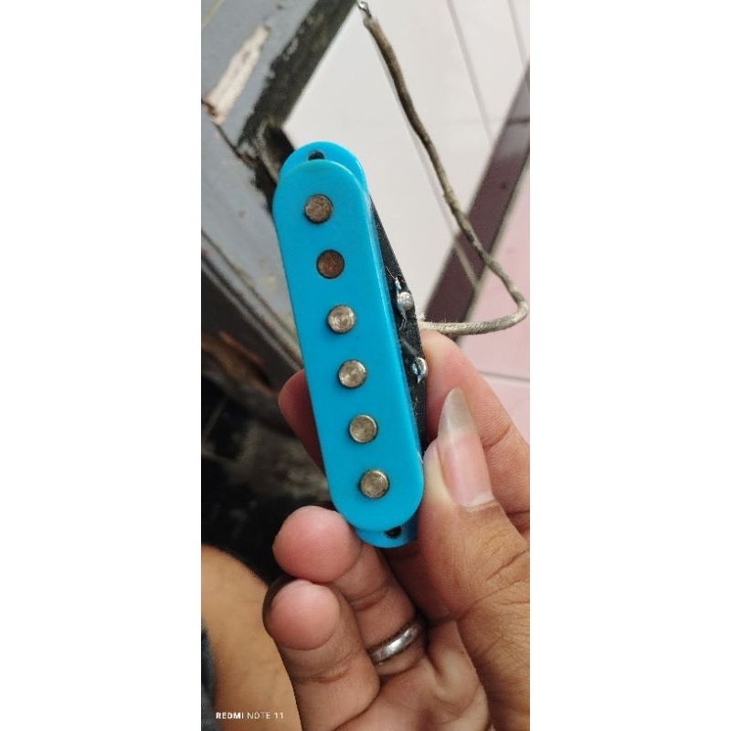Pickup single coil PTP quantum posisi midle center tengah