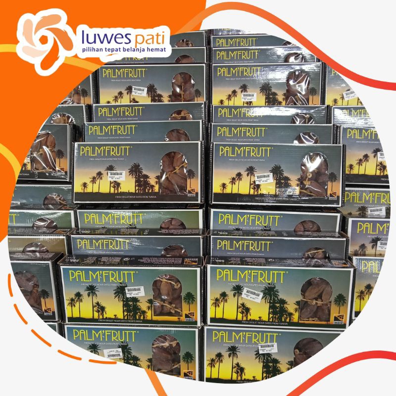 

KURMA PALM'FRUTT TUNISIA 500Gr